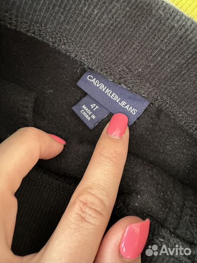 Спортивный костюм calvin klein jeans на мальчика