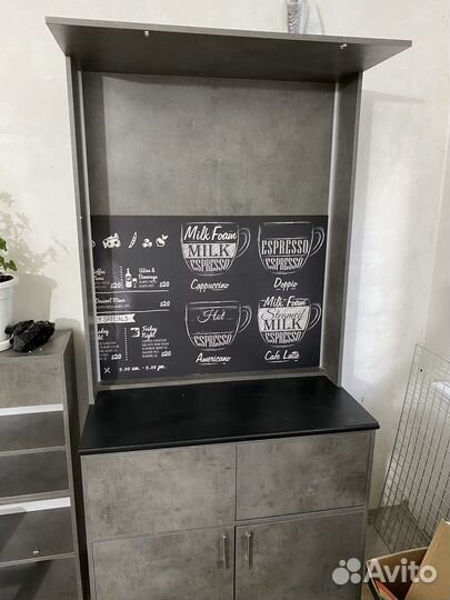 Шкаф под кофемашину