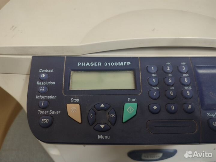 Мфу лазерный xerox