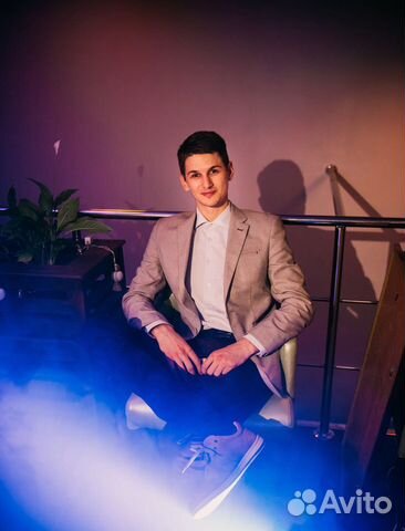 Ведущий тамада на свадьбу DJ Тяжелый дым