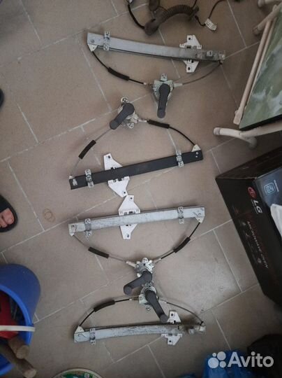 Дверные карты на hyundai accent