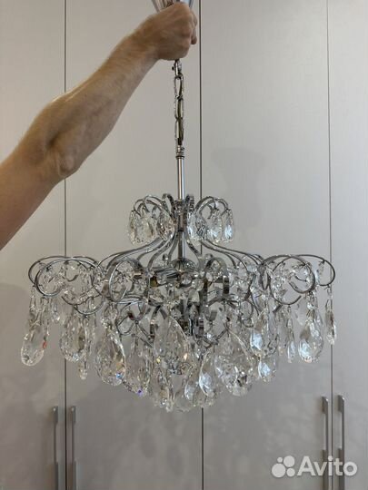 Люстра хрустальная