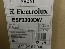 Посудомоечная машина electrolux (фронтальная)новая