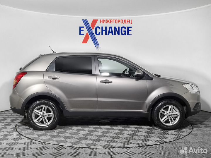 SsangYong Actyon 2.0 МТ, 2012, 126 123 км