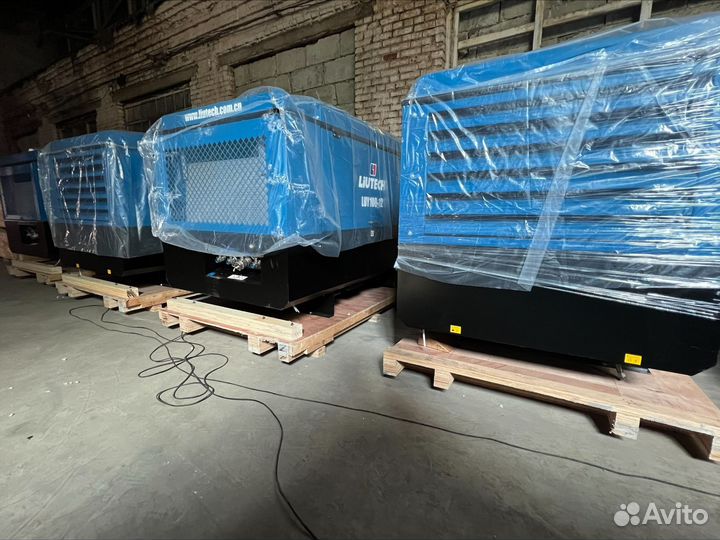 Дизельный компрессор Liutech LUY100-12