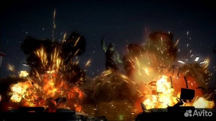 Just Cause 2 Platinum, б/у, английский (PS3)