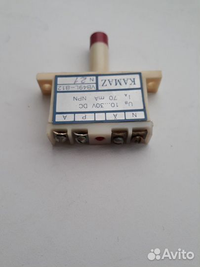 Датчик бесконтактный индуктивный VB49L-B12 kamaz