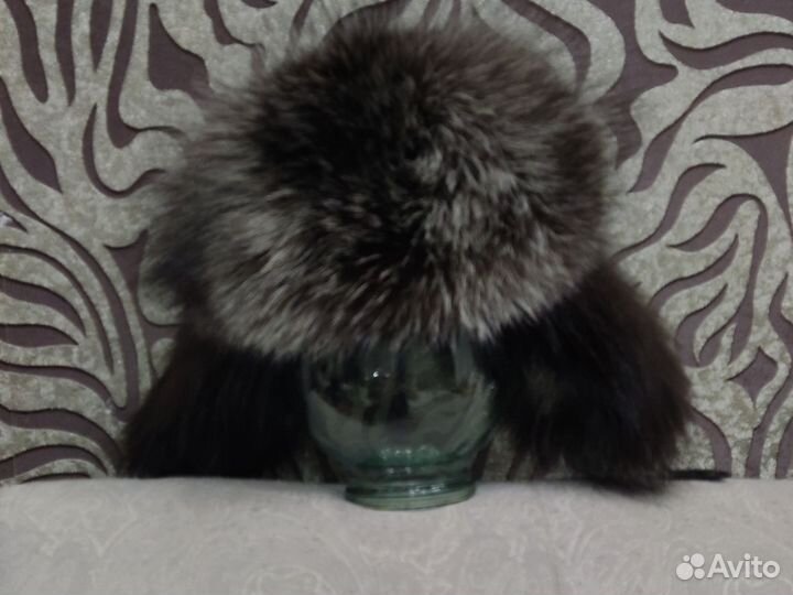 Шапка ушанка женская меховая