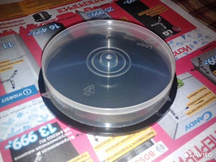 Боксы для CD/DVD