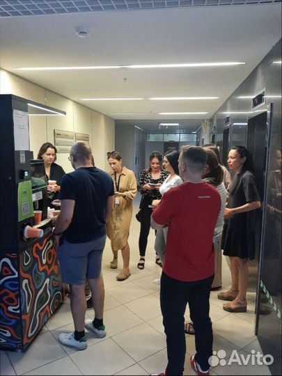 Кофейный автомат для любой локации