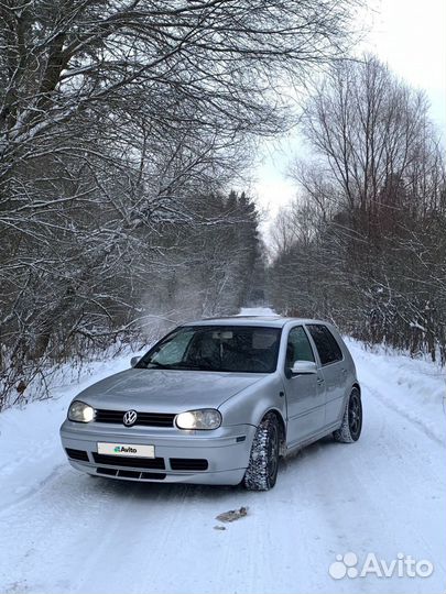 Volkswagen Golf 1.8 МТ, 2000, 280 000 км