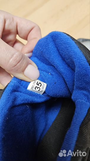 Лыжные ботинки trek 35