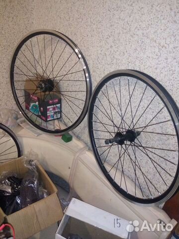 Колеса 24 и 26 новые