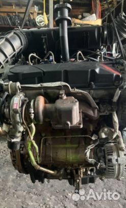 Двигатель Ford 2.0 abfa