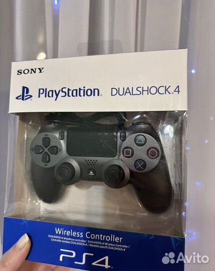 Джойстик Sony PS4 V2 с гарантией