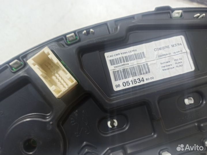 Панель приборов Ситроен