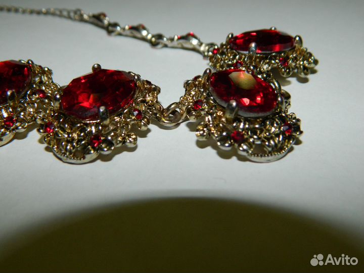 Винтаж - ретро - бижутерия - подвеска - металл