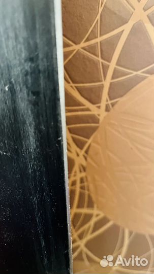 Жесткий сноуборд 163см