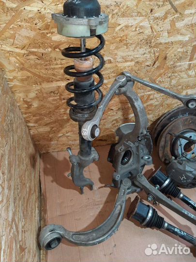 Передняя подвеска Audi a4 B9