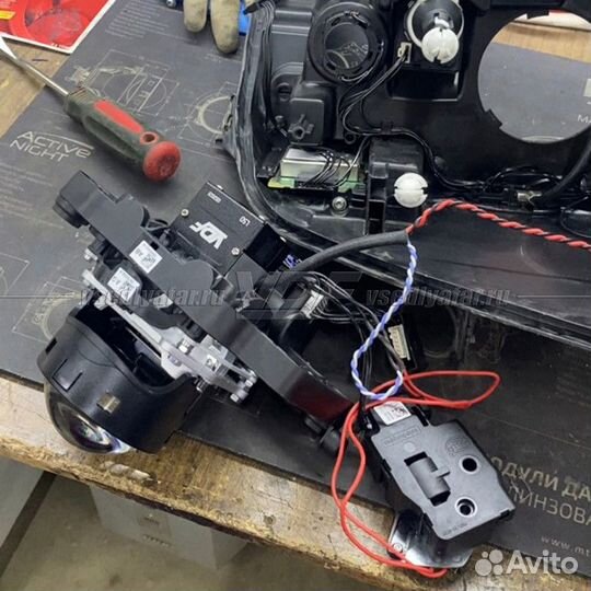 Переходные рамки для замены линз в фарах Opel Insi