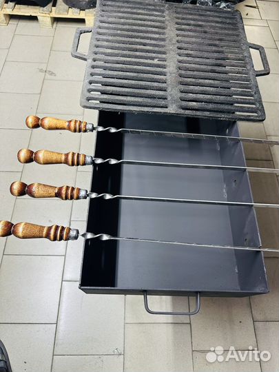 Мангал 60см 3мм