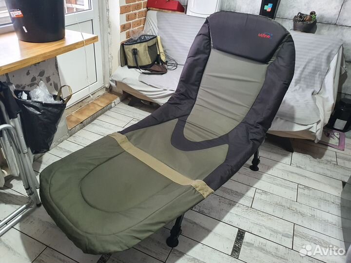 Раскладушка карповая MiFine KX-AG1