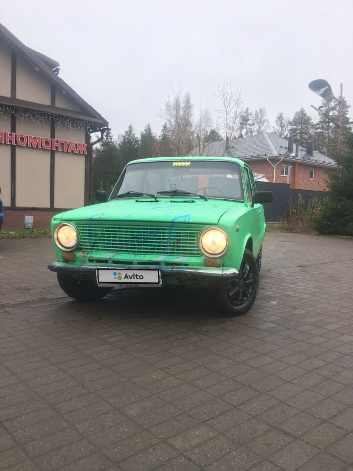 ВАЗ (LADA) 2101: фото владельца