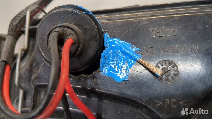 Фара (передняя) левая Seat Leon