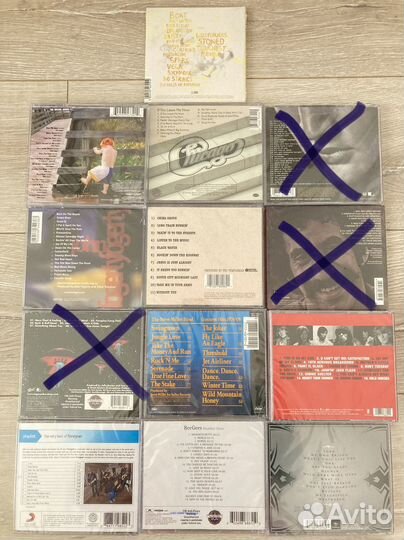 Музыкальные cd диски