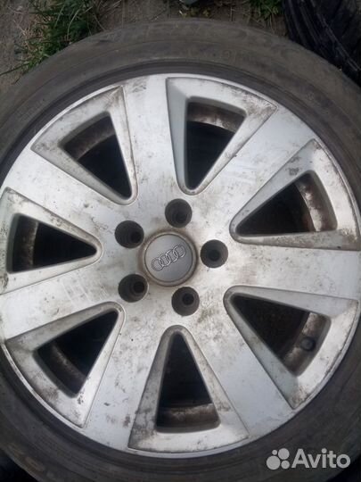 Диски r16 Audi (5x112) ET45 J7,5 оригинальные