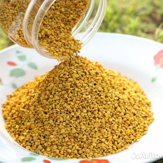 Пыльца пчелиная