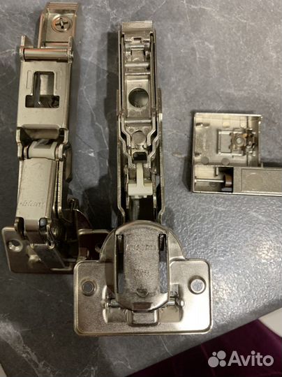 Петли мебельные blum 170* и доводчик