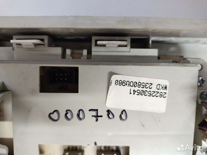 Модуль управления стиральной машины