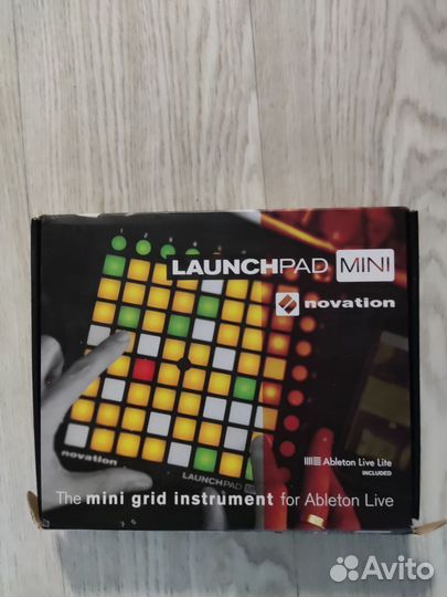 Novation launchpad mini