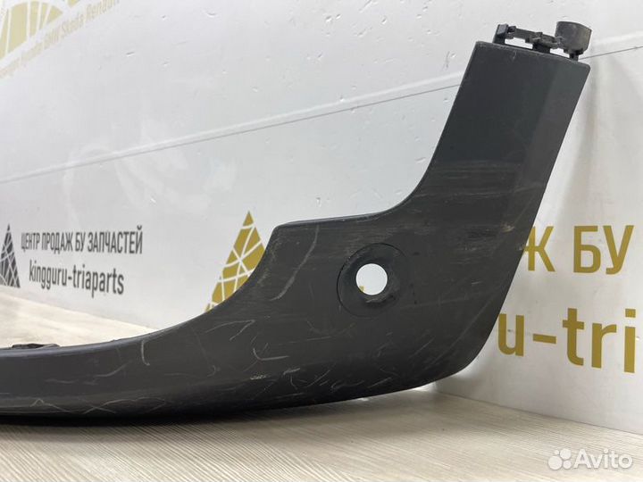 Спойлер Бампера передний Mini Cooper Countryman 2