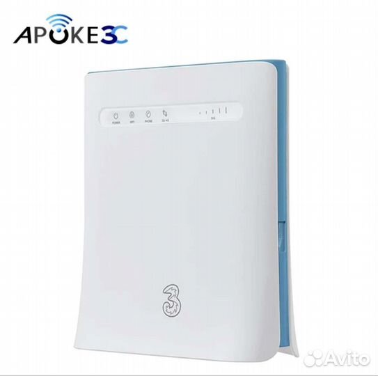 Модем роутер 12cat 4G LTE zte mf286d