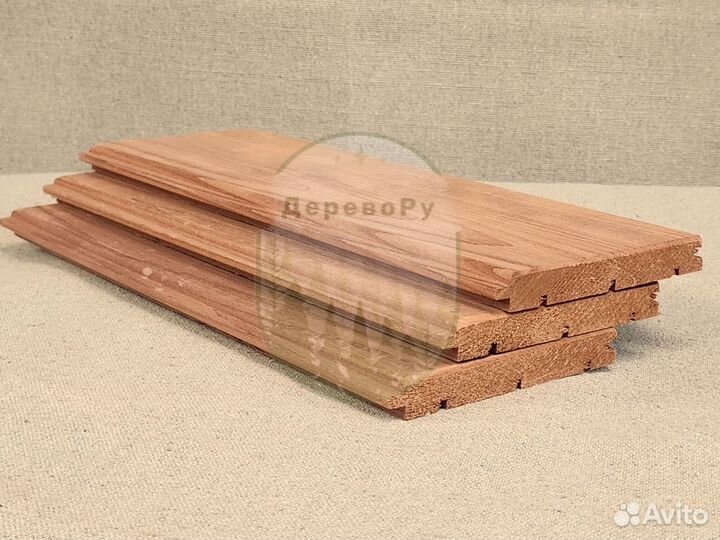 Вагонка стс 3 сорт Липа