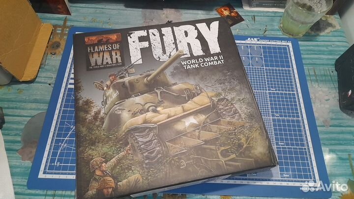 Стартер Flames of War (без моделей)