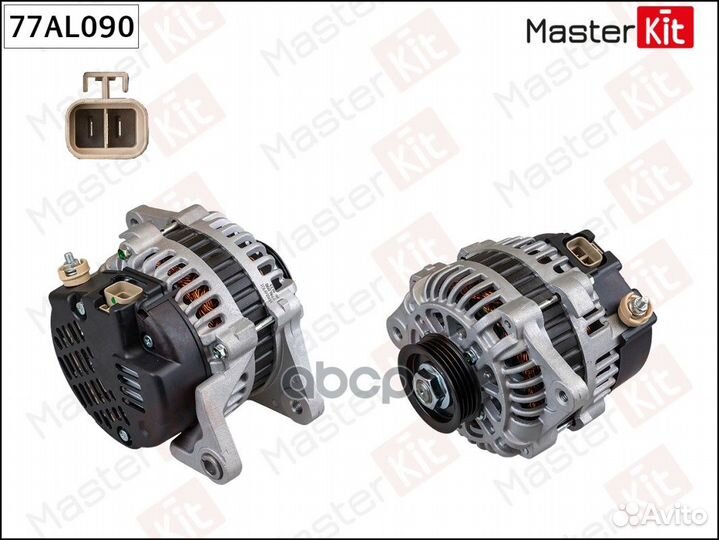 Генератор KIA RIO, spectra 77AL090 MasterKit