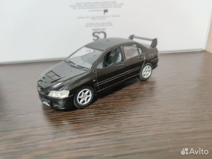 Mitsubishi lancer evolution 8 kinsmart