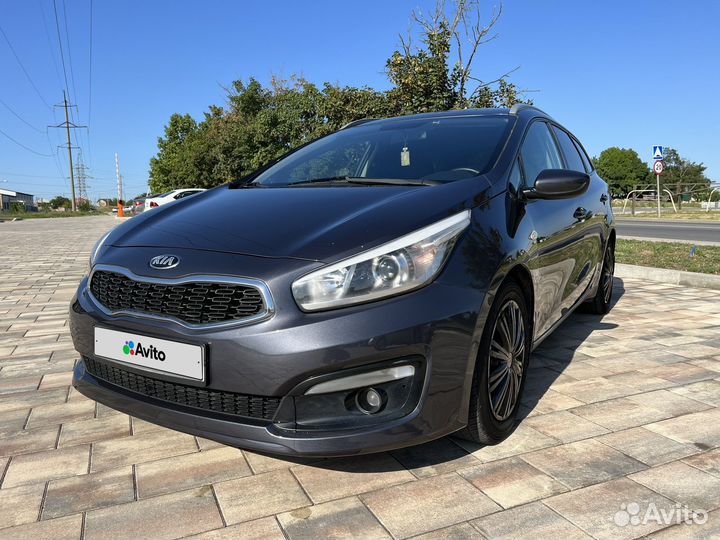 Kia Ceed 1.6 AT, 2017, 180 000 км