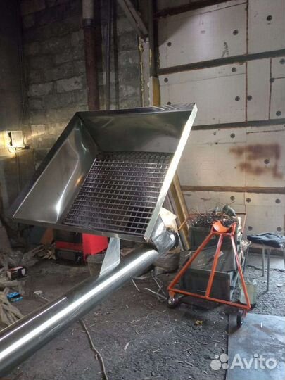 Шнековый транспортер из нержавеющей стали