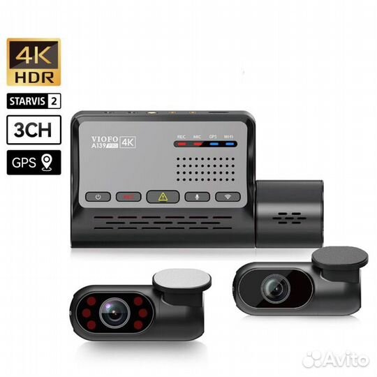 Viofo A139PRO 4K 3CH