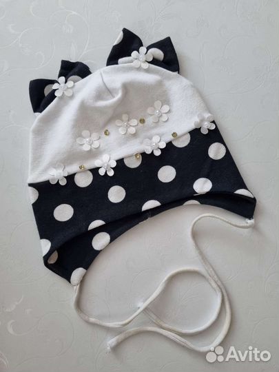 Шапка детская для девочки
