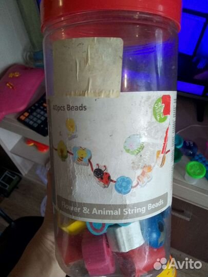 Игрушка шнурок