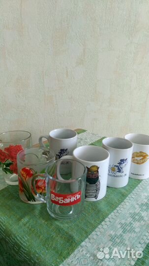 Бокалы разные Новые