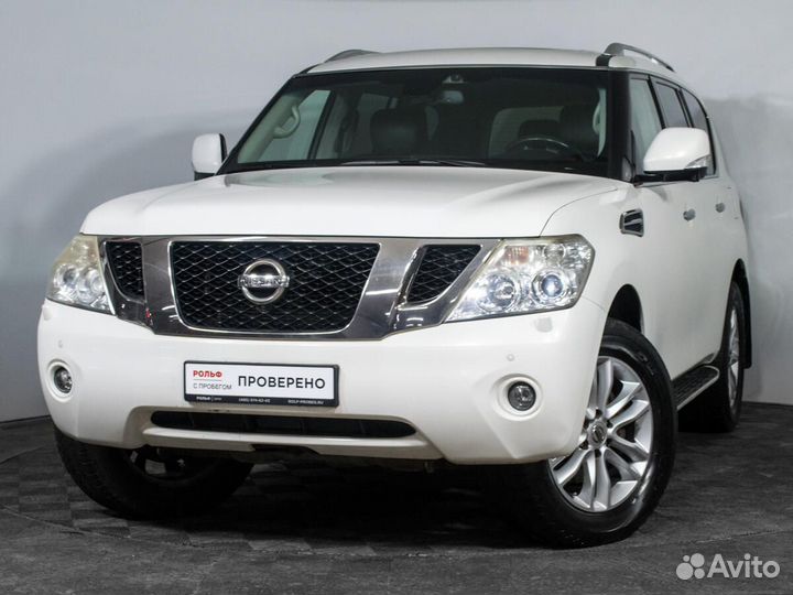 Nissan Patrol 5.6 AT, 2011, 87 751 км