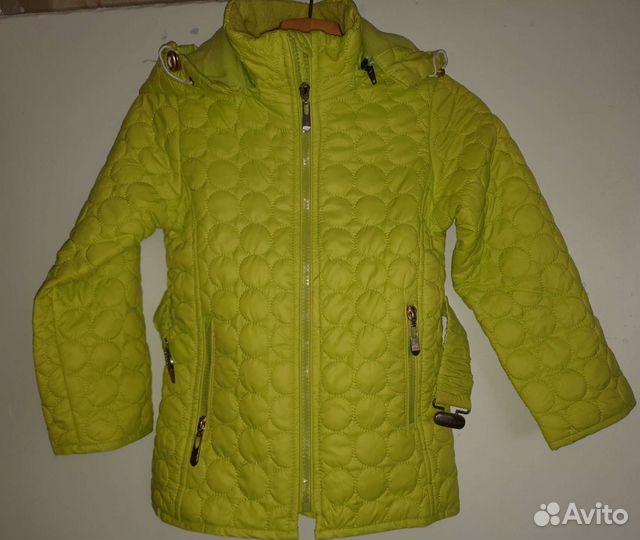 Куртка для девочки 4-6 лет