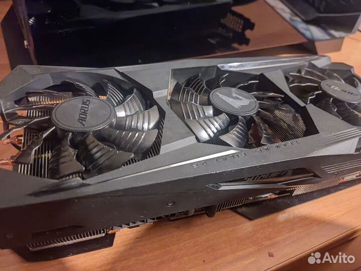 Видеокарта rx 5700xt