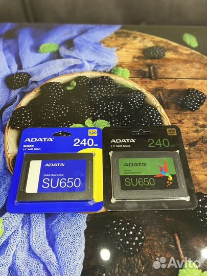 SSD ссд adata 240 гб